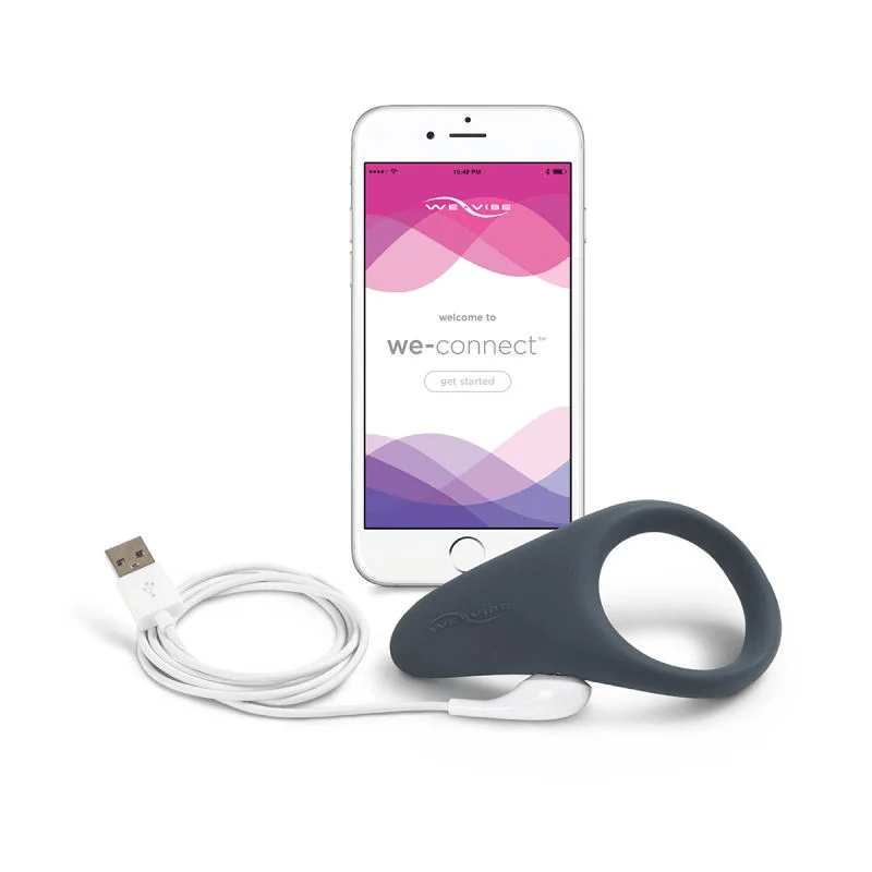 We-Vibe Verge Slate Vibrating Cock Ring