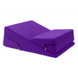 Wedge/Ramp Combo Purple Microfiber