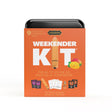 WEEKENDER KIT VIBE Tropical Mango Includes: Oil of Love, Reusable 10 speed mini vibe, Massage Oil, Love Liquid and Erotic Playcards