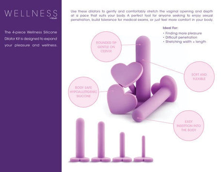 Wellness - Dilator Kit - Purple