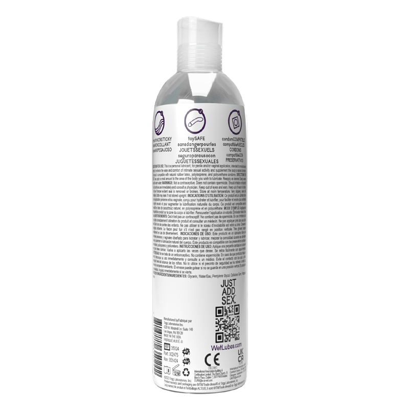 WET Uranus Extra Thick Water-Based Anal Lube - 118mL