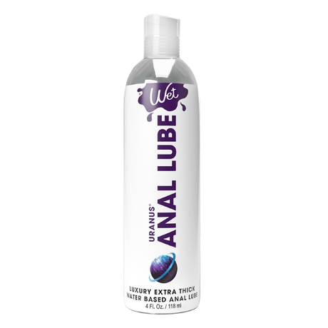 WET Uranus Extra Thick Water-Based Anal Lube - 118mL