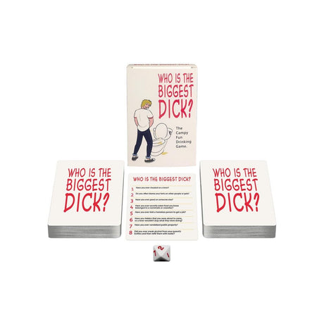 Who is the Biggest Dick? Drinking Game *