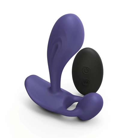 Witty Midnight Indigo - P-Spot & G-Spot Stimulator