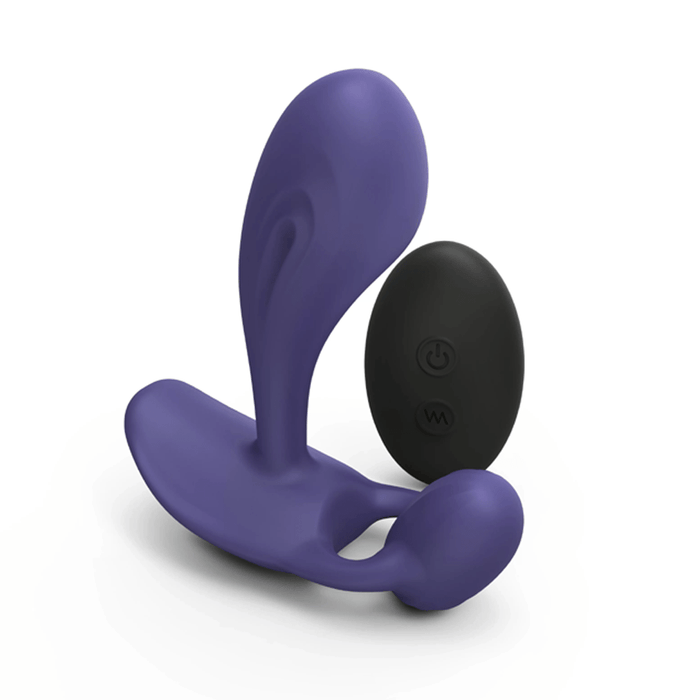 Witty Midnight Indigo P-Spot and G-Spot Stimulator