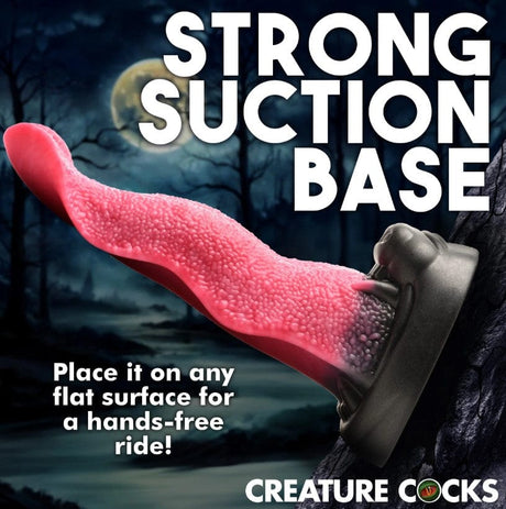 Wolf's Lick - Wolf Maw Silicone Dildo