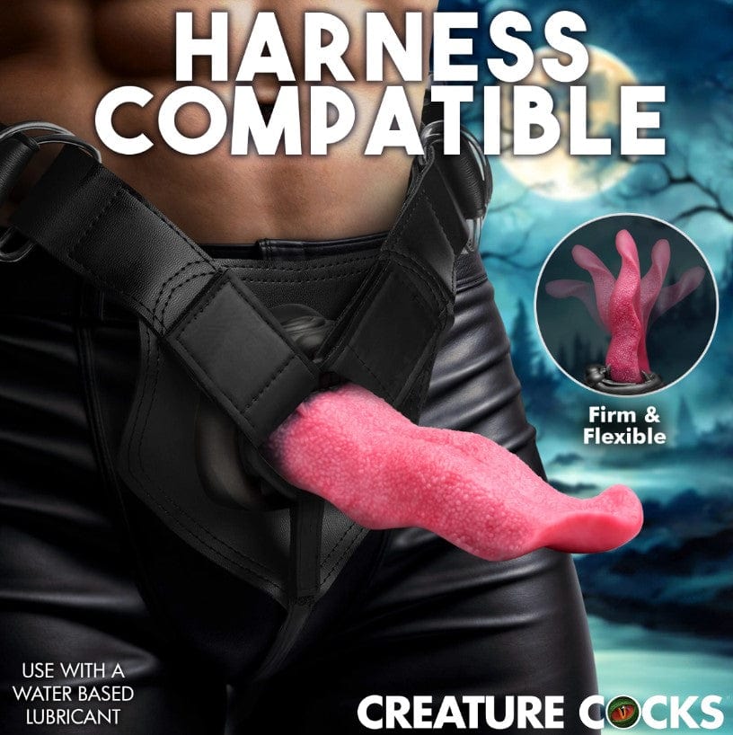 Wolf's Lick - Wolf Maw Silicone Dildo