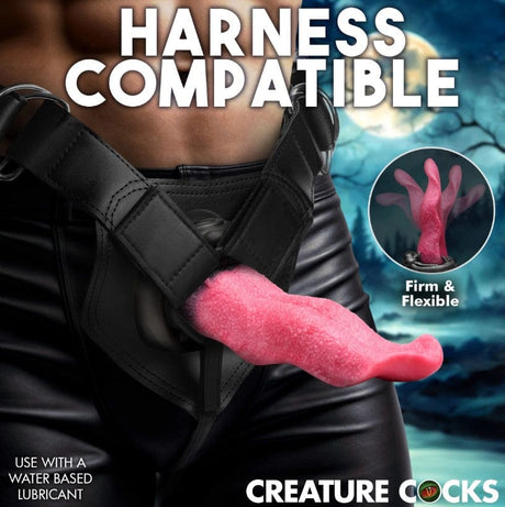 Wolf's Lick - Wolf Maw Silicone Dildo