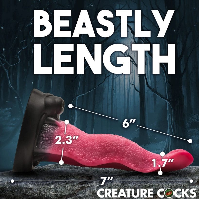 Wolf's Lick - Wolf Maw Silicone Dildo