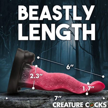 Wolf's Lick - Wolf Maw Silicone Dildo