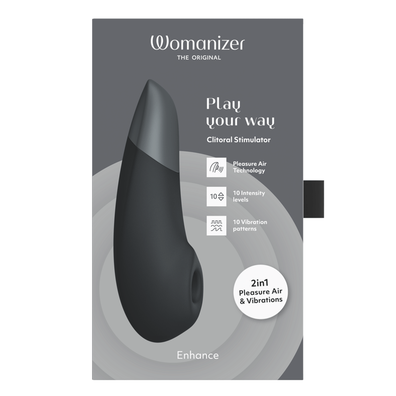 Womanizer Enhance Black - Clitoral Vibrator