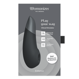 Womanizer Enhance Black - Clitoral Vibrator