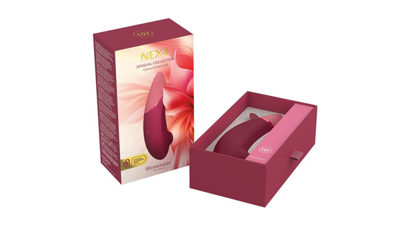 Womanizer Next Bordeaux Clitoral Stimulator
