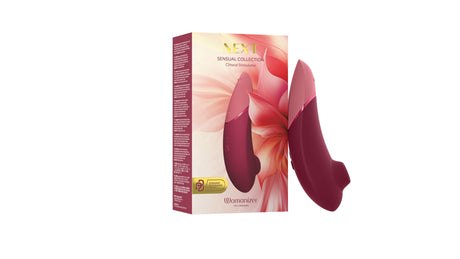 Womanizer Next Bordeaux Clitoral Stimulator