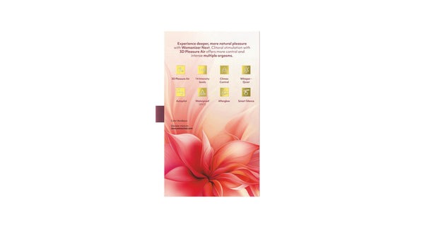 Womanizer Next Bordeaux Clitoral Stimulator