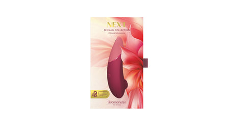 Womanizer Next Bordeaux Clitoral Stimulator