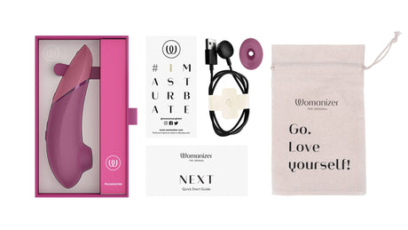 Womanizer Next Dusky Pink Clitoral Stimulator