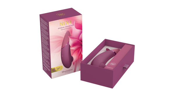Womanizer Next Dusky Pink Clitoral Stimulator