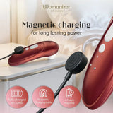 Womanizer Pro Bordeaux Red for Luxury Touchless Clitoral Stimulation