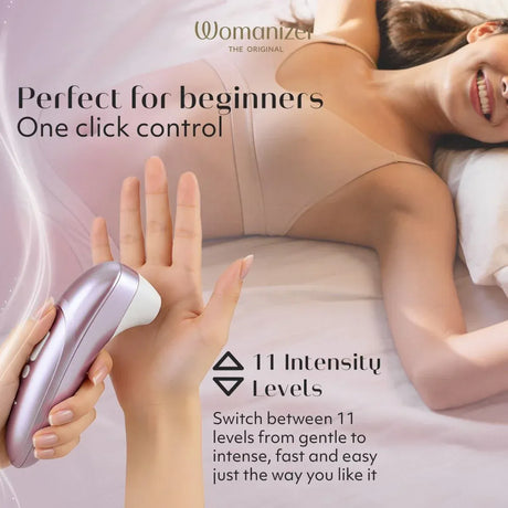 Womanizer Pro Lilac Pleasure Air Stimulator