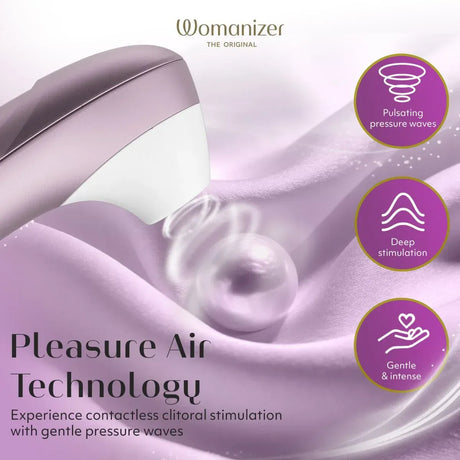 Womanizer Pro Lilac Pleasure Air Stimulator