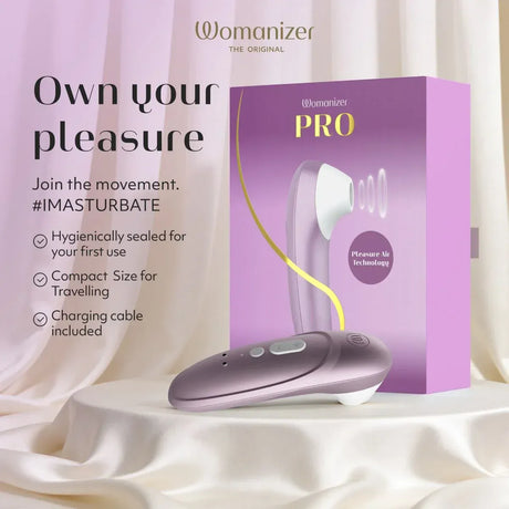 Womanizer Pro Lilac Pleasure Air Stimulator
