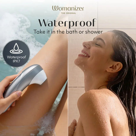 Womanizer Pro Clitoral Stimulator for Powerful Air Pulse Orgasms