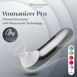 Womanizer Pro Clitoral Stimulator for Powerful Air Pulse Orgasms
