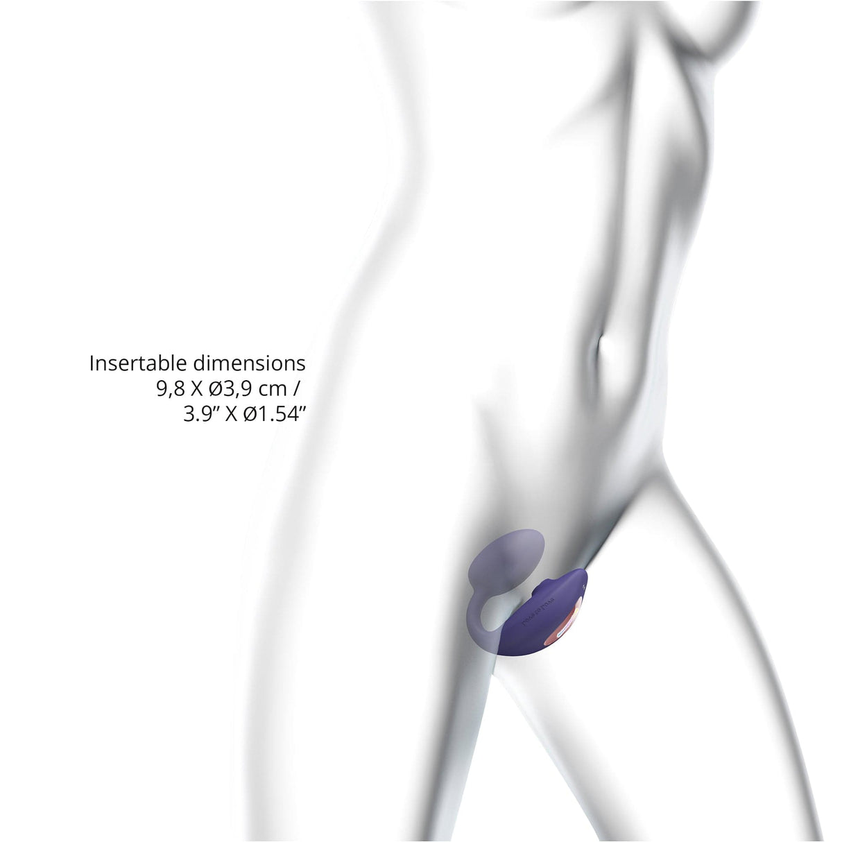 Wonderlover G-Spot & Clitoral Stimulator - MIDNIGHT INDIGO