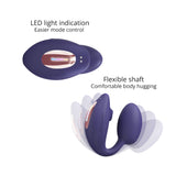 Wonderlover G-Spot & Clitoral Stimulator - MIDNIGHT INDIGO