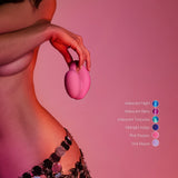 Wonderlover G-Spot & Clitoral Stimulator - PINK PASSION