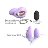 Wonderlover G-Spot & Clitoral Stimulator - VIVA MAUVE