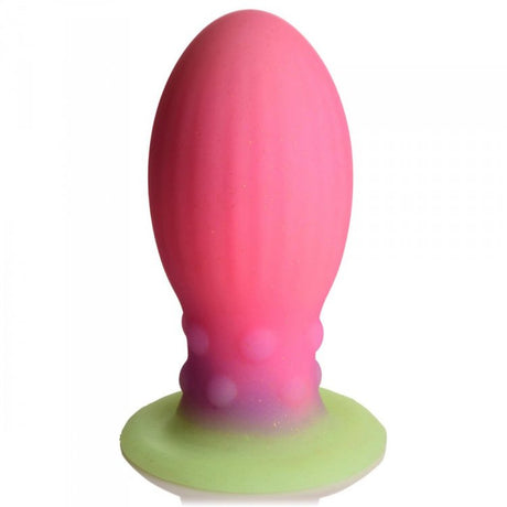 Xeno Egg Glow in the Dark Silicone Egg Dildo