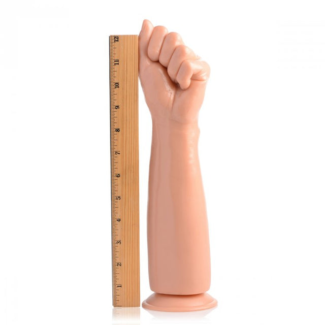 XR MS Fisto Clenched Fist Dildo 13" – Extreme Size Toy