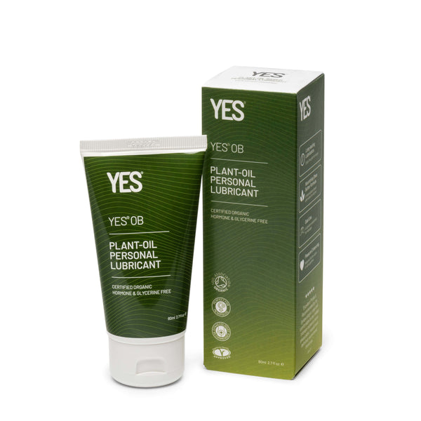 YES OB Oil-Based Organic Lubricant 80mL