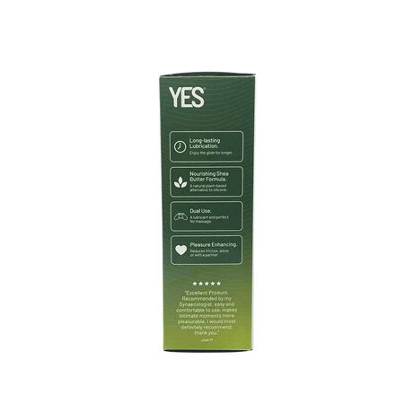 YES OB Oil-Based Organic Lubricant 80mL