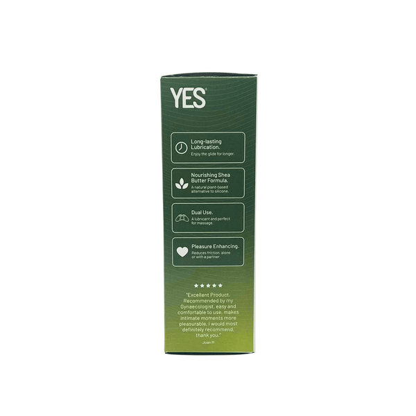 YES OB Oil-Based Organic Lubricant 80mL
