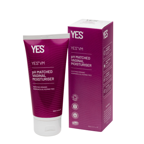 YES VM Organic Vaginal Moisturizer – pH & Iso-Osmotic Formula