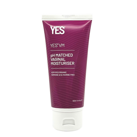 YES VM Organic Vaginal Moisturizer – pH & Iso-Osmotic Formula