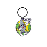 You Asshole Keychain