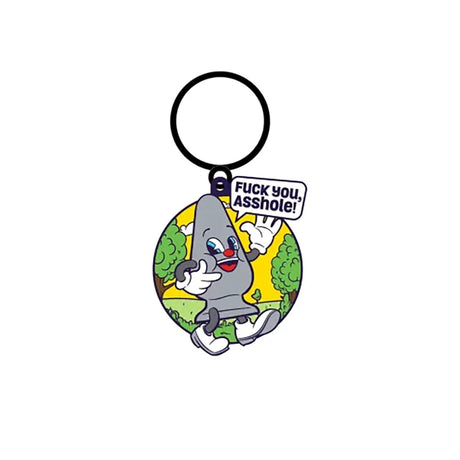 You Asshole Keychain