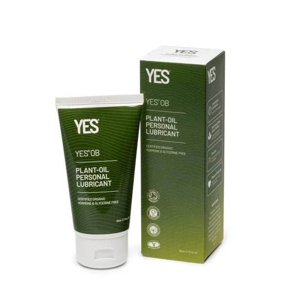 YES OB Oil-Based Organic Lubricant 80mL