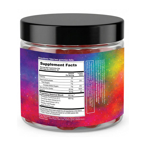 Yummy Cummy Gummy 60ct  Jar