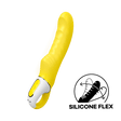 Yummy Sunshine G or P-Spot, Clit & Nip Vibe