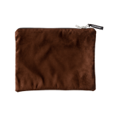 Zappa Toy Bag Chocolate Microsuede