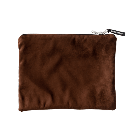 Zappa Toy Bag Chocolate Microsuede