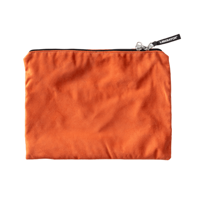 Zappa Toy Bag Mandarin Microsuede