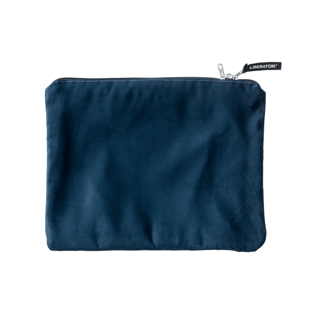 Zappa Toy Bag Navy Microsuede