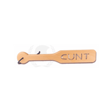 Zelkova Wood Paddle - CUNT