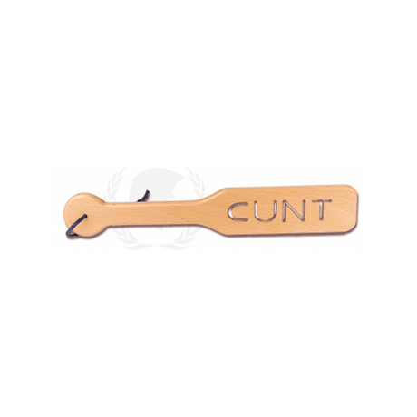 Zelkova Wood Paddle - CUNT